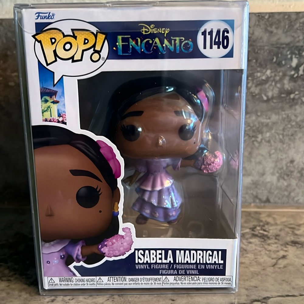NIB ISABELLA FUNKO POP W/PROTECTIVE SLEEVE
